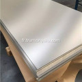 Feuille super plate en aluminium